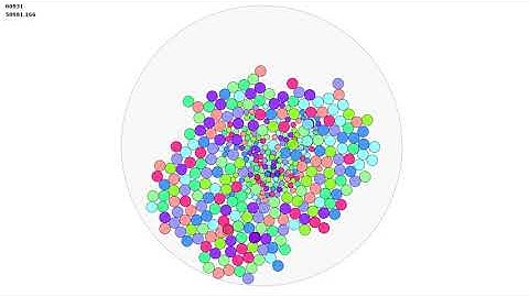 Circle packing, initial solution