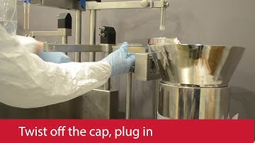 BioCapt Single Use Microbial Impactor from Particle Measuring Systems: Simple to Use