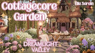 Cottagecore Garden🌼 in Disney Dreamlight Valley
