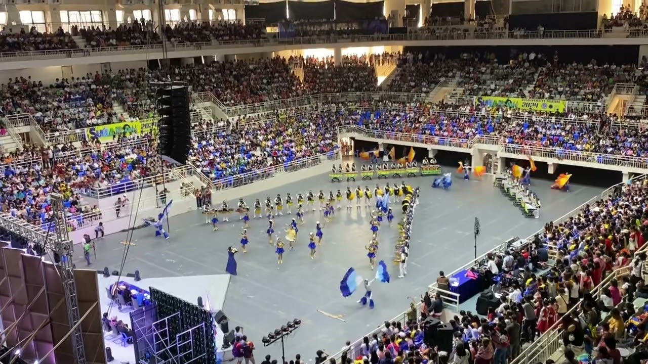 Alimanguan national high school drum and lyre corps Subaraw competition 2024 3rd runner up😍🎉👏