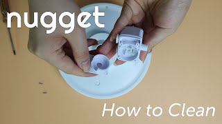 Nugget Pet Fountain  How to Clean the Pump