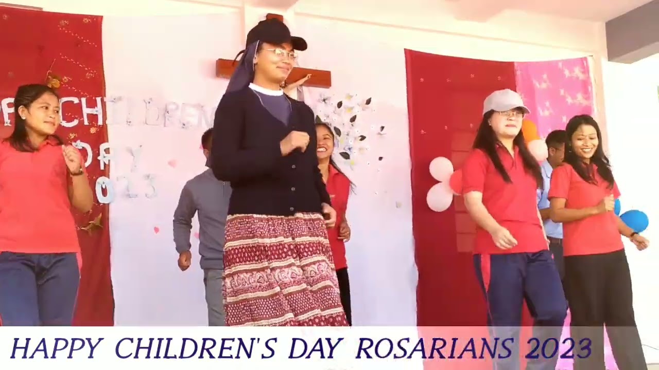 For the love of our Students || Rosario Sec. School Kynrud 2023