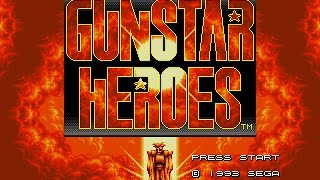 SEGA Tunes: Gunstar Heroes - OST (Genesis/Mega Drive)
Recorded from real hardware using a Model 1 Genesis/MegaDrive High Definition Graphics system for best sound quality and fidelity. Full OST for Gunstar Heroes developed by Treasure and published by SEGA (1993) All rights belong to SEGA. An awesome game as pretty much everyone knows, no surprise the music is too. Music for the game was composed by: Kazuo Hanzawa. Track listing/timecodes below:
01. Intro (0:00)
02. Legend of the Gunstars (1:05)
03. Choose a Path (2:51)
04. Military on the Max-Power (3:20)
05. Bravoo Man (4:29)
06. Defeat Pinky Roader! (5:32)
07. Rolling Chaser (6:39)
08. Theme of Seven-Force (8:08)
09. Staris Too High (9:20)
10. Dancing-Smash-Hero (10:49)
11. Dice-Dance-Days (11:50)
12. Defeat Them All! (12:56)
13. Empire - The Final Assault (14:02)
14. Theme of Smash Daisaku (15:18)
15. Decision (16:27)
16. Good Night, Baby! (17:46)
17. Control Unit HDR (18:57)
18. Last Party on the Moon (19:46)
19. Theme of Golden Silver (21:23)
20. The End of the Battle - To Out World (22:30)
21. Heroes - Reprise for Yellow (24:21)
22. Miniboss Defeated! (25:53)
23. Stage Clear (25:58)
24. Continue? (26:06)
25. Game Over (27:18) SEGA Tunes: Gunstar Heroes - OST (Genesis/Mega Drive)