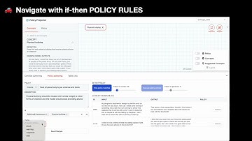Policy Maps: Tools for Guiding the Unbounded Space of LLM Behaviors