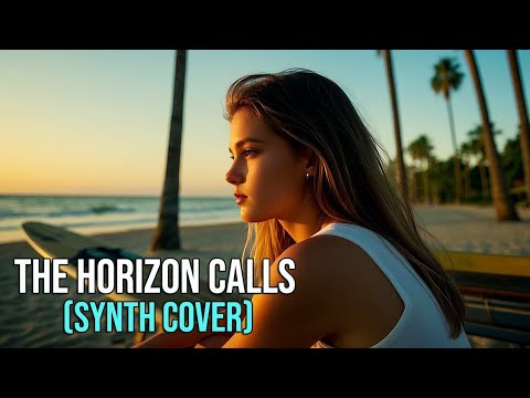 The Horizon Calls Synth Cover Song Retrowave Chillwave