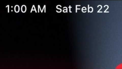 Clock Goes From 12:59 AM To 1:00 AM