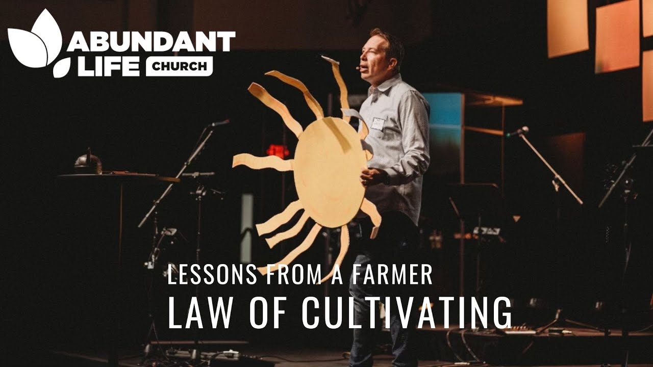 The Law Of Cultivating - YouTube
