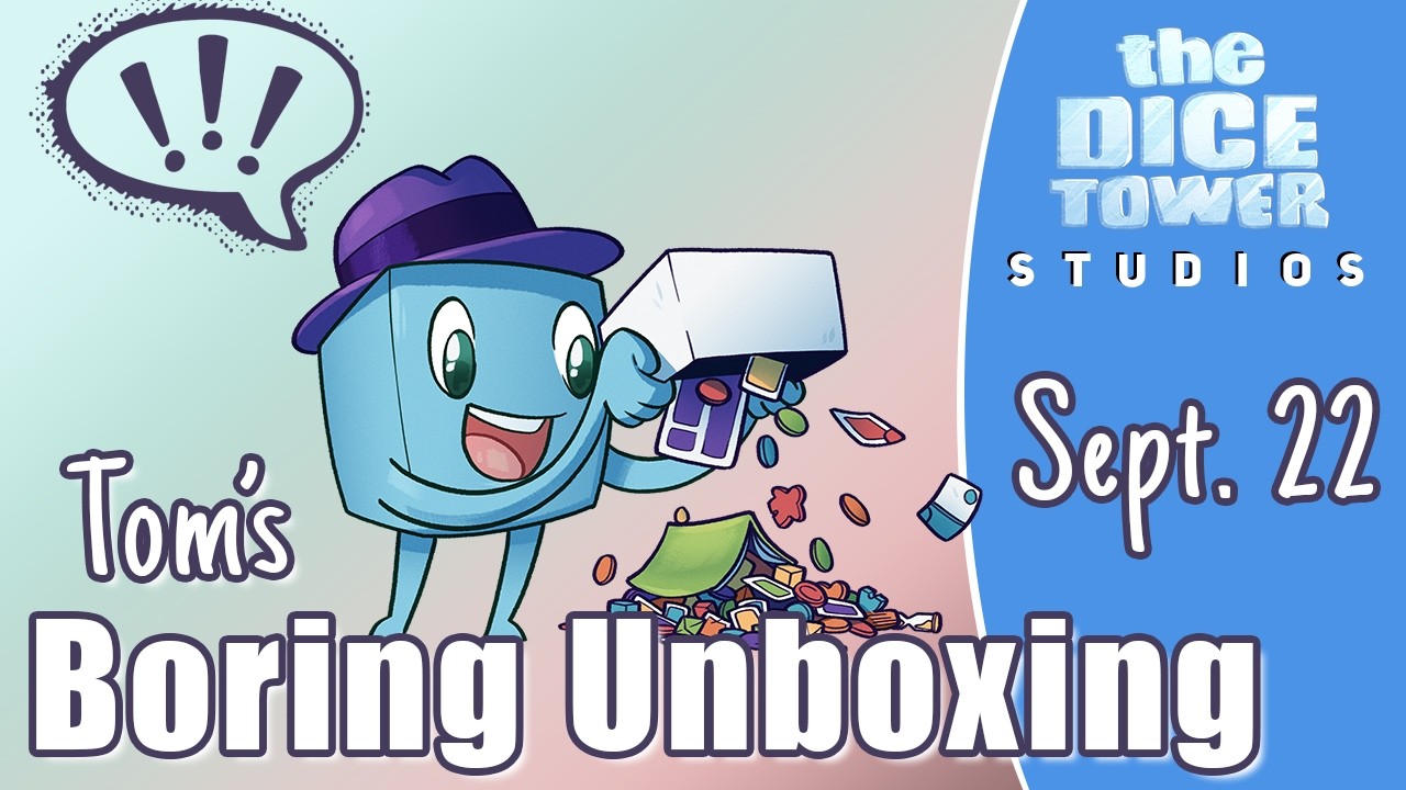 Tom's Boring Unboxing Video - Sept. 22, 2026