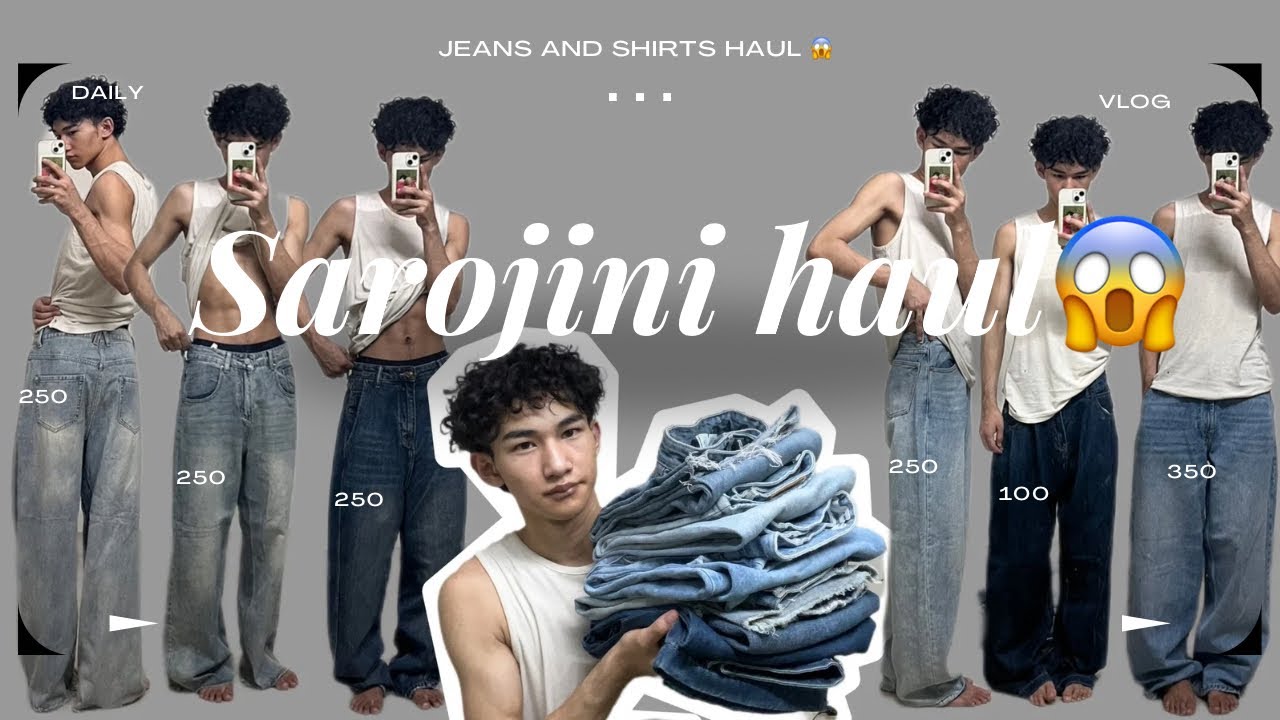 🛍️ Thrifting at Sarojini Nagar with Ane & Bon Bon D | Try-On Haul + Prices + Honest Review!