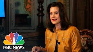 Live: Michigan Gov. Whitmer Gives Coronavirus Update | NBC News screenshot 5
