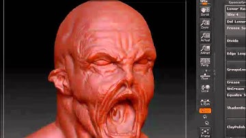 Z Brush Basics - Lesson 1 of 10 - Introduction To Zbrush