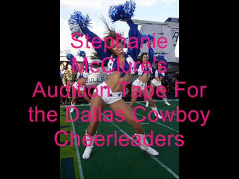 Dallas Cowboys audition tape