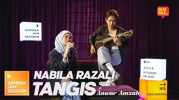 Nabila Razali - Tangis (Versi Akustik) | Gempak Jam Session