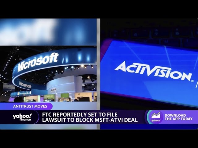 FTC sues to block Microsoft's Activision Blizzard merger