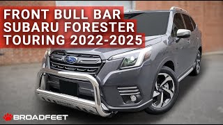 The Latest Subaru Forester Touring 2022-2025 | Broadfeet® Front Bull Bar w. Skid Plate Bumper Guard