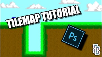 HOW TO MAKE TILEMAPS IN PHOTOSHOP-Photoshop Tutorial