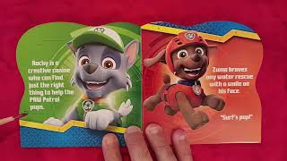 Paw Patrol - Reporting for Duty!