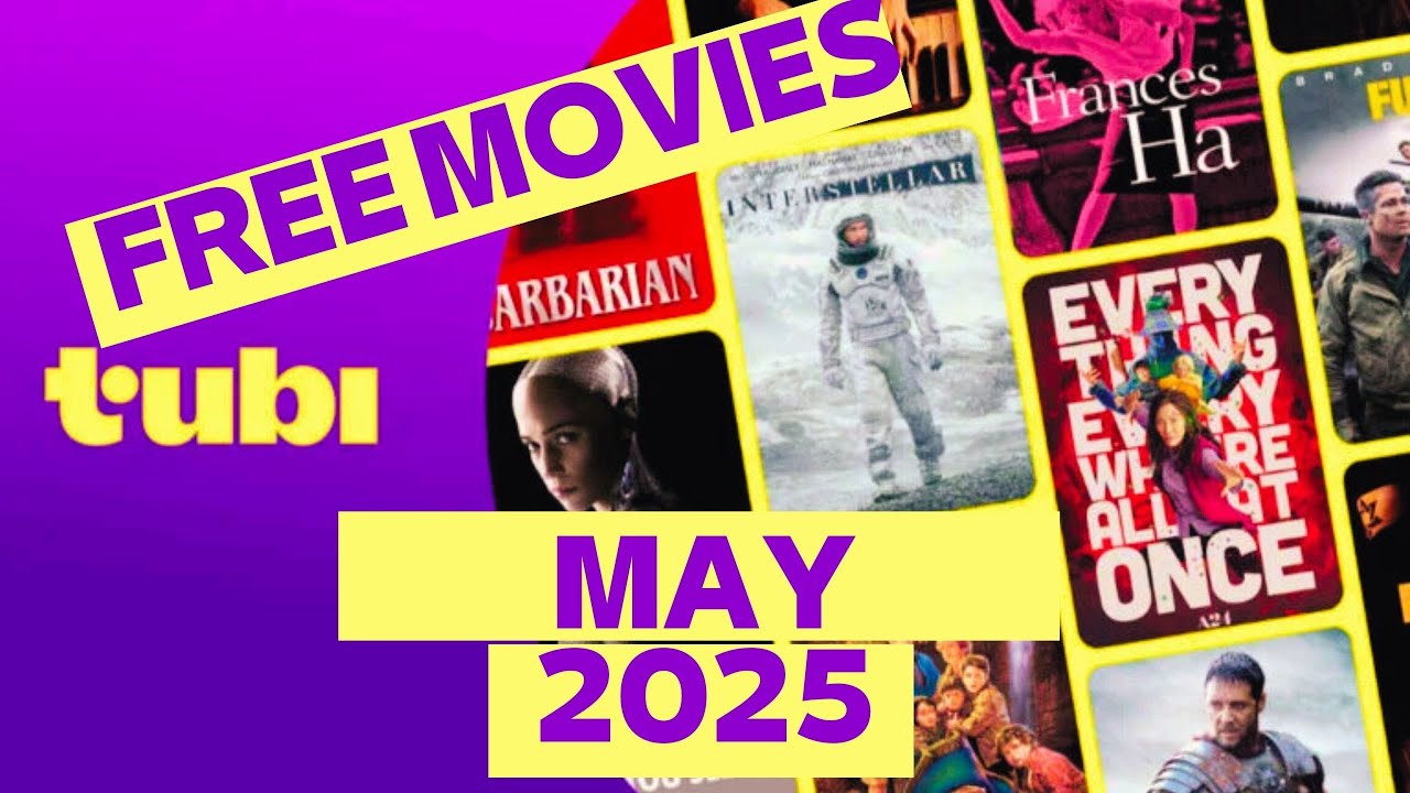 Tubi в мае 2025: бесплатные фильмы, которые нельзя пропустить!