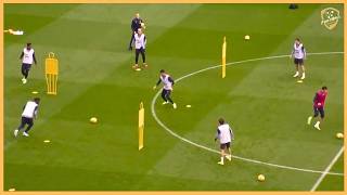 5 Great Passing Combinations - Tottenham Hotspur, Spain, Real, Atletico Madrid, Bayern Munich