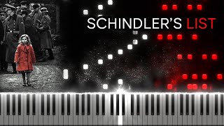 Schindler's List - Main Theme (Piano Version)