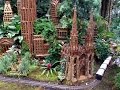 Holiday Train Show Bronx Botanical Garden / New York City