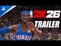 NBA 2K26 - Announce Trailer | PS5 & PS4 Games