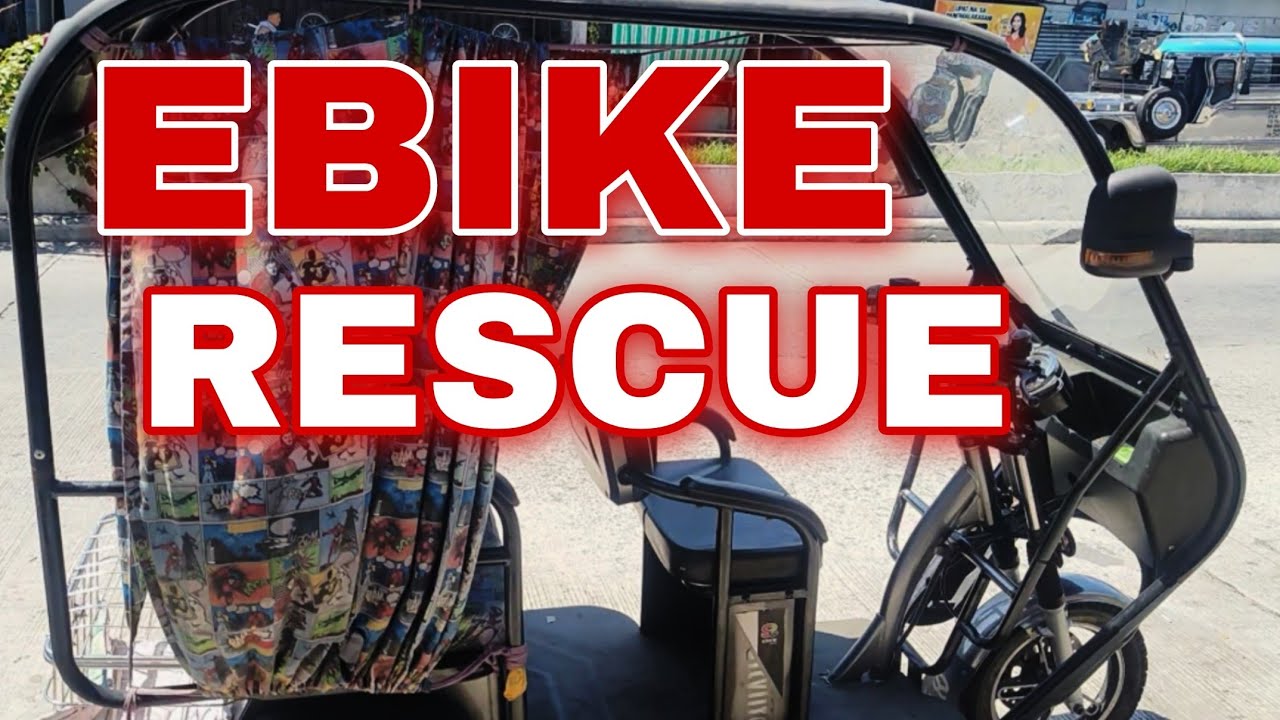 EBIKE AYAW UMANDAR | TUMIGIL SA KALSADA