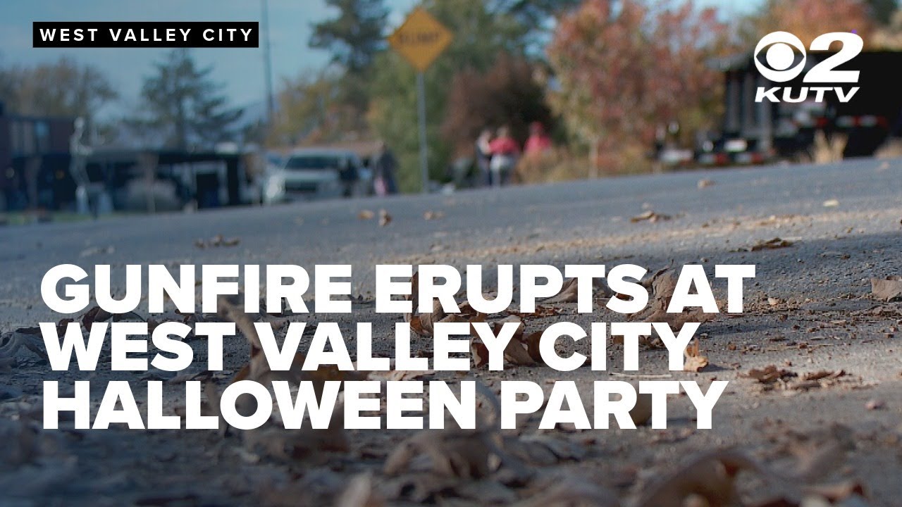 Gunfire erupts at West Valley City Halloween party, leaving one teen ...