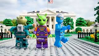 Trump UFO✅Epstein❌ Iranian Lego Video
