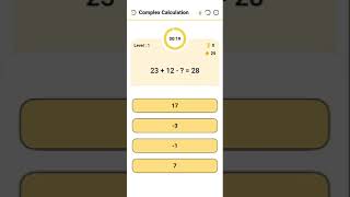 Math Games   Train Your Brain screenshot 2