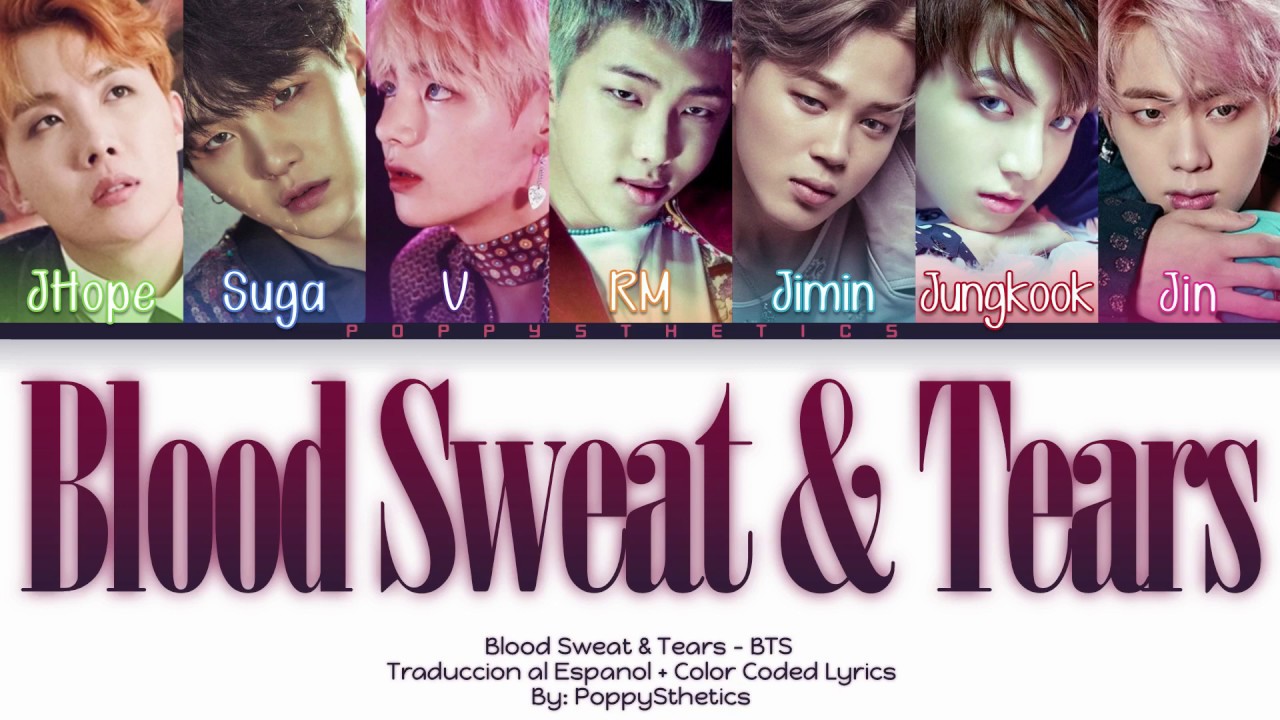 BTS (방탄소년단) - Blood Sweat & Tears (피 땀 눈물) (Traducida al Español