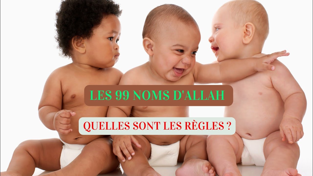 "Les 99 Noms d'Allah : Significations, Bienfaits et Guide sur leur