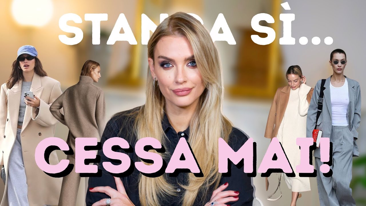 ❄️Il guardaroba invernale perfetto❄️