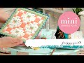 Mini Sewing Room: Nine Patch Block Mini Quilt