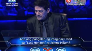Who Wants To Be A Millionaire Episode 46.3 by Millionaire PH 22,981 views 9 years ago 6 minutes, 34 seconds