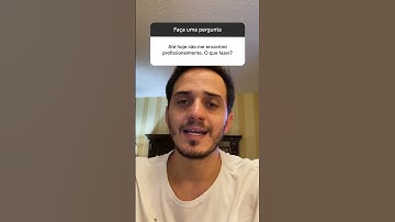 Como achar a profissão certa? #DuvidasDeCarreira