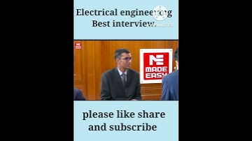 electrical engineering best interview#for ssc-je#