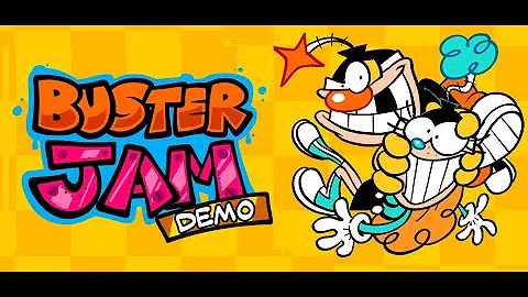 BUSTER JAM [ FULL DEMO Playthrough] + Endless mode