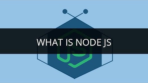What is Node.js | Node.js express | Node.js Tutorial | Edureka