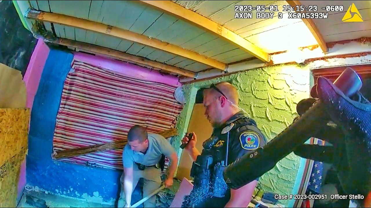 911 Call Leads to Horrifying Discovery in a Shed