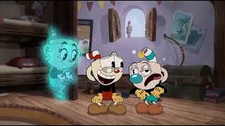 Mrs. Chalice possesses Cuphead and Mugman