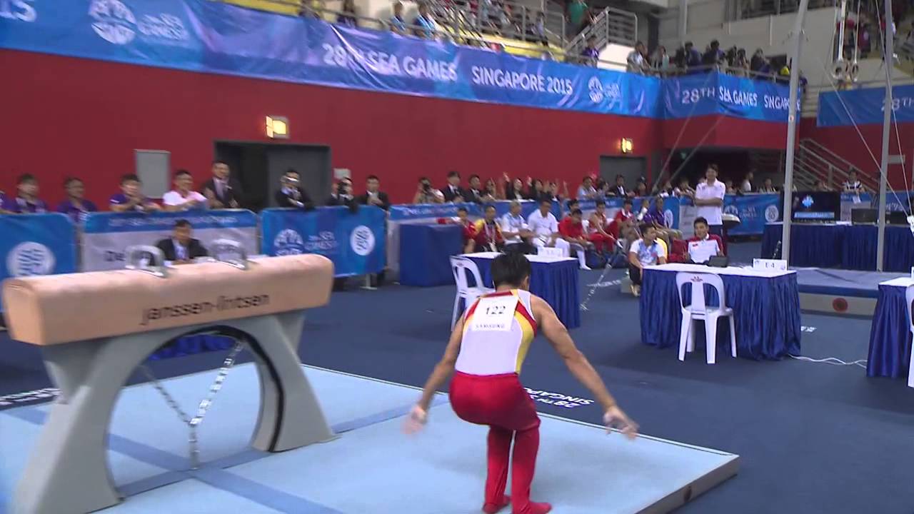Gymnastics Artistic Men's Pommel Horse Final / Women's Vault Final (Day 4) YouTube