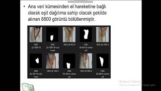 Eşzamanlı Bölütlemeye Dayalı Derin Öğrenme Tabanlı El Hareketleri Sınıflandırma