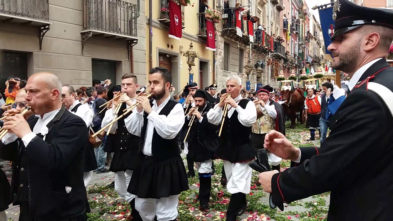 Sant'Efisio a Cagliari 2017