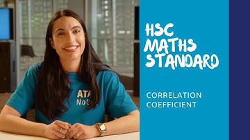 HSC Maths Standard 2 | Correlation Coefficient