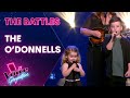 The O'Donnells Come In Like A Wrecking Ball | The Battles | The Voice Generations Australia