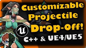 Projectile Drop (Bullet Drop)! | How To Make YOUR OWN FPS | Unreal & C++ Tutorial, Part 55