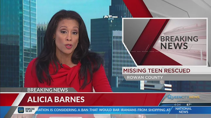 Missing Charlotte teen rescued from human trafficking sting