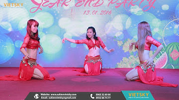 Dịch vụ tổ chức tiệc tất niên chuyên nghiệp tại Phú Thọ