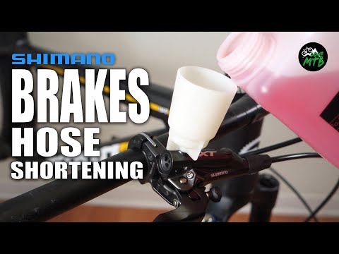 How-To Install Shimano Disc Brakes - Brake Hose Shortening and Quick Bleed